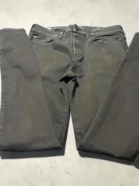 PacSun Men's Slim Straight Black Jeans